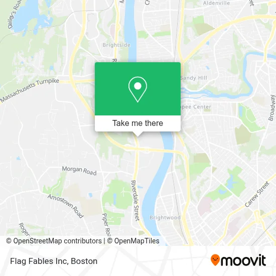 Flag Fables Inc map