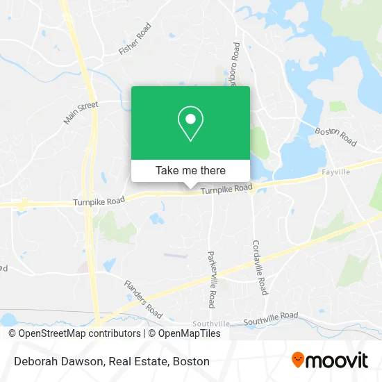 Deborah Dawson, Real Estate map