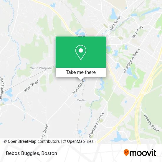 Bebos Buggies map