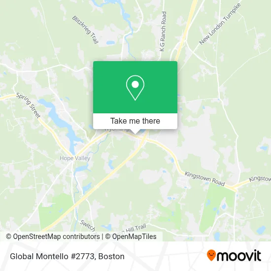 Global Montello #2773 map