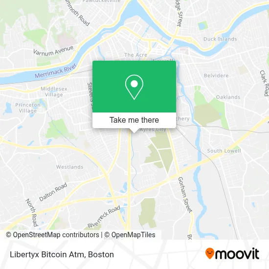 Libertyx Bitcoin Atm map