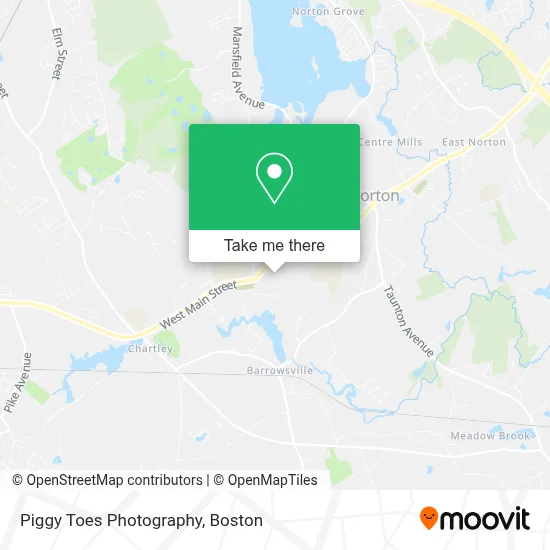 Piggy Toes Photography map