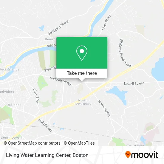 Living Water Learning Center map