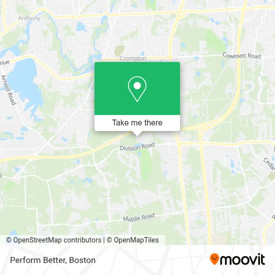 Perform Better map