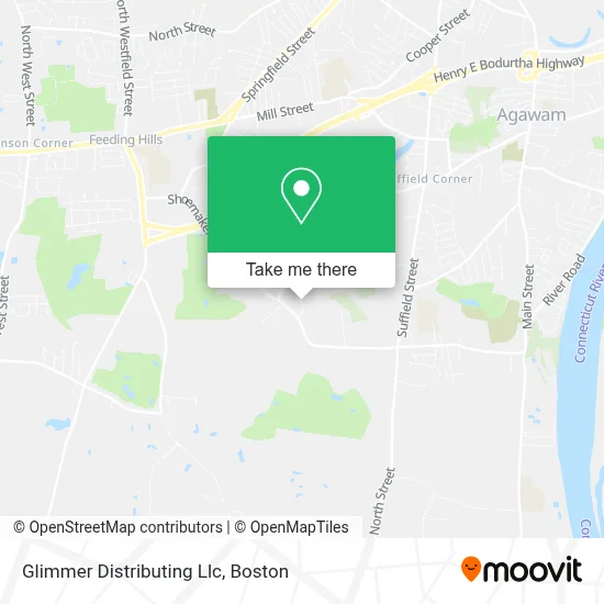 Glimmer Distributing Llc map