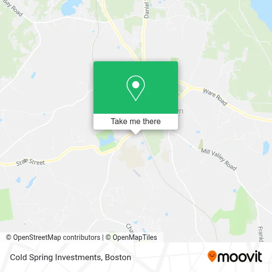Cold Spring Investments map