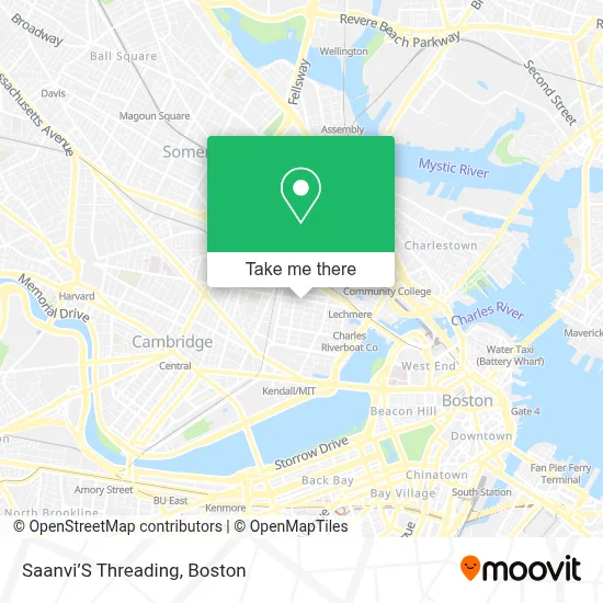 Saanvi’S Threading map