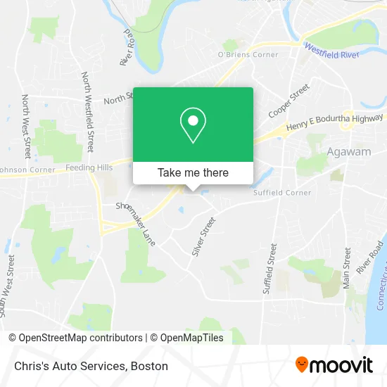 Chris's Auto Services map