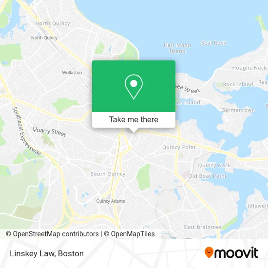 Linskey Law map