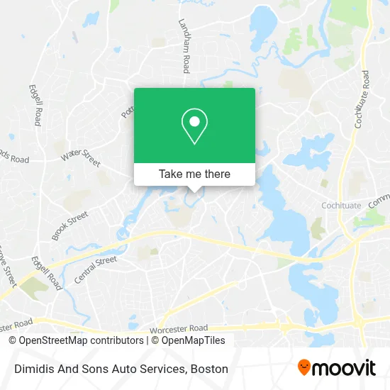 Dimidis And Sons Auto Services map