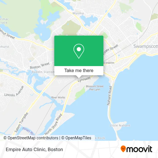 Empire Auto Clinic map