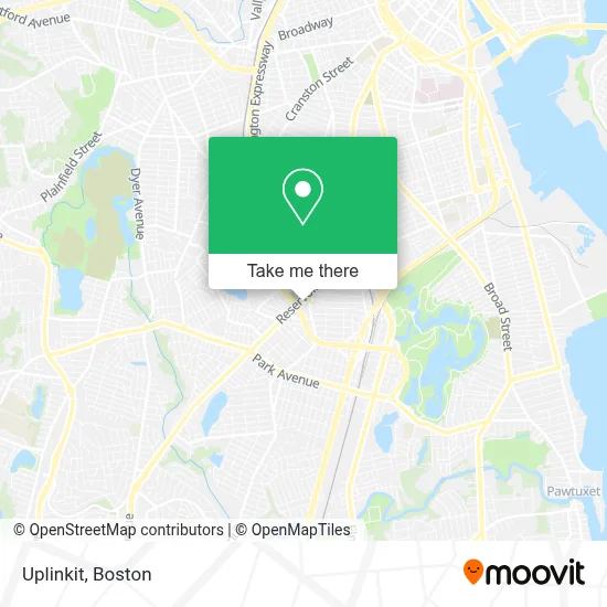 Uplinkit map