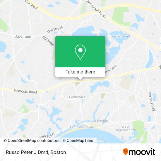 Russo Peter J Dmd map