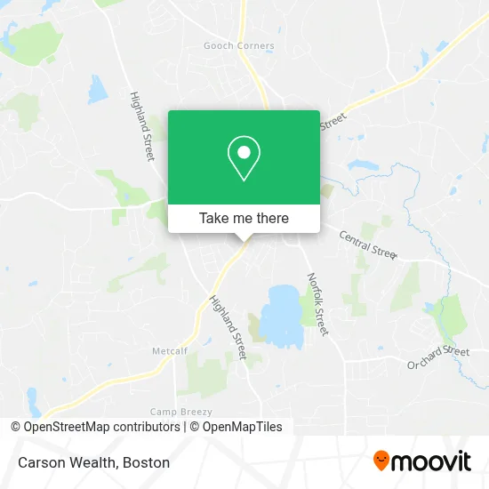 Carson Wealth map