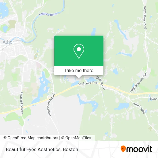 Beautiful Eyes Aesthetics map