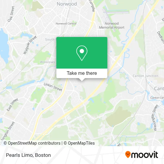 Pearls Limo map
