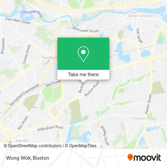 Wong Wok map