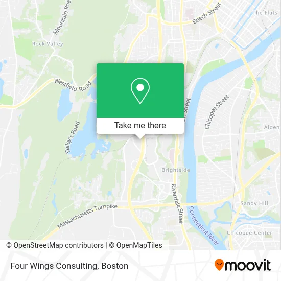 Four Wings Consulting map