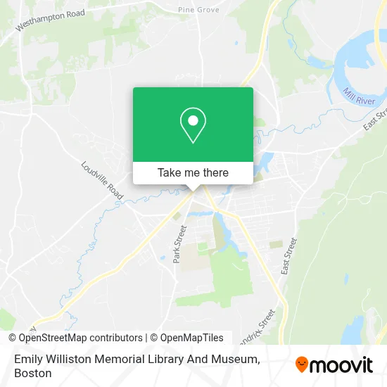 Emily Williston Memorial Library And Museum map