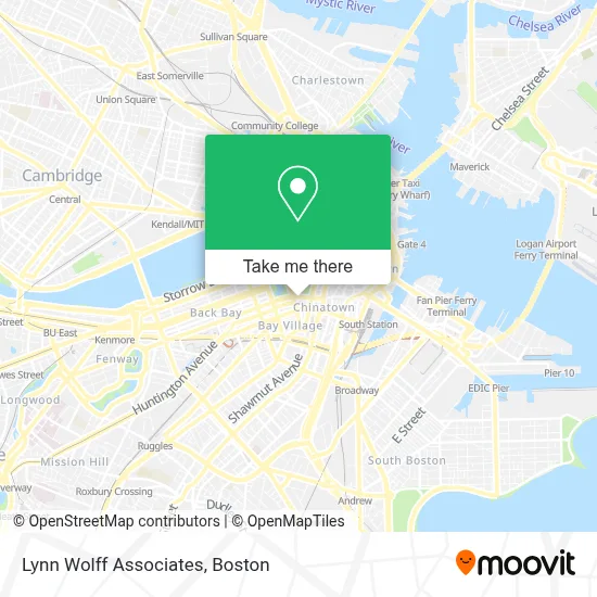 Lynn Wolff Associates map