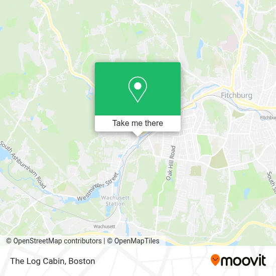 The Log Cabin map