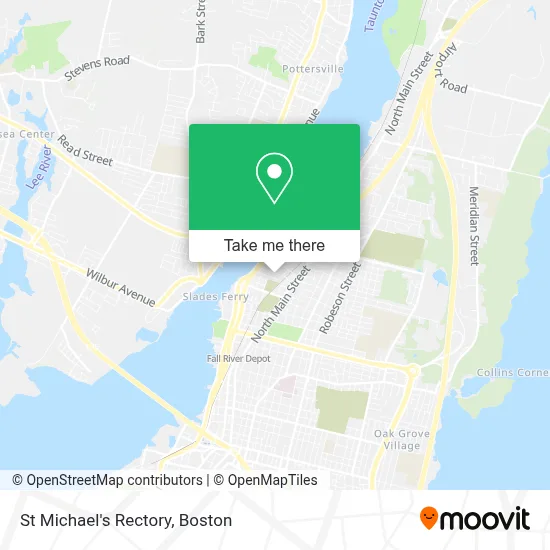St Michael's Rectory map