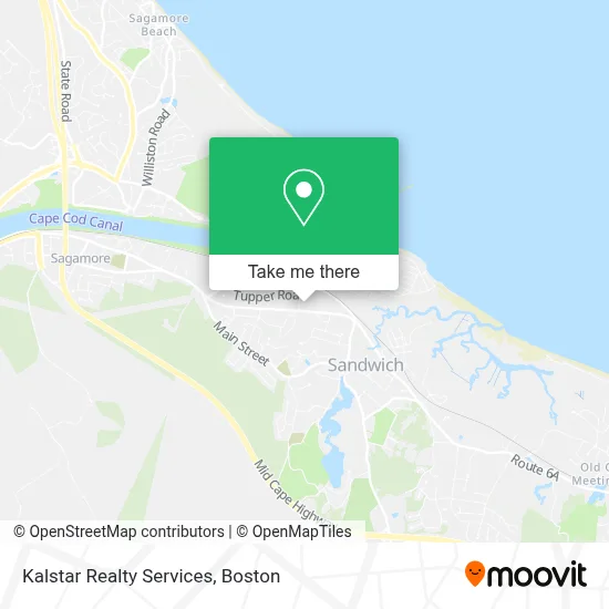 Kalstar Realty Services map