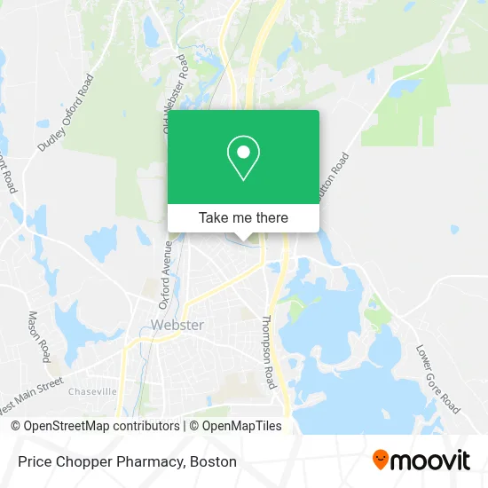 Price Chopper Pharmacy map