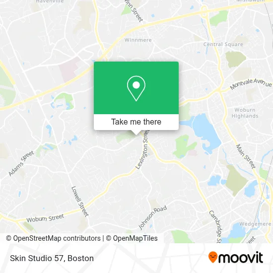 Skin Studio 57 map