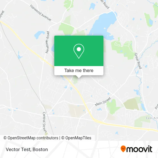 Vector Test map