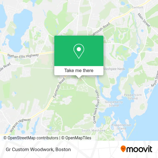Gr Custom Woodwork map