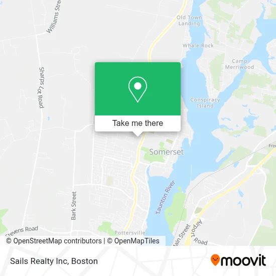 Sails Realty Inc map
