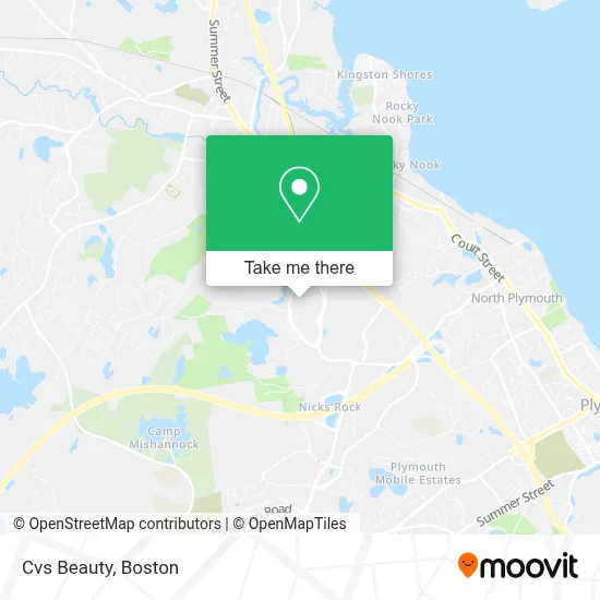 Cvs Beauty map