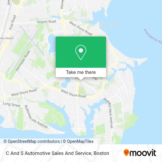 C And S Automotive Sales And Service map
