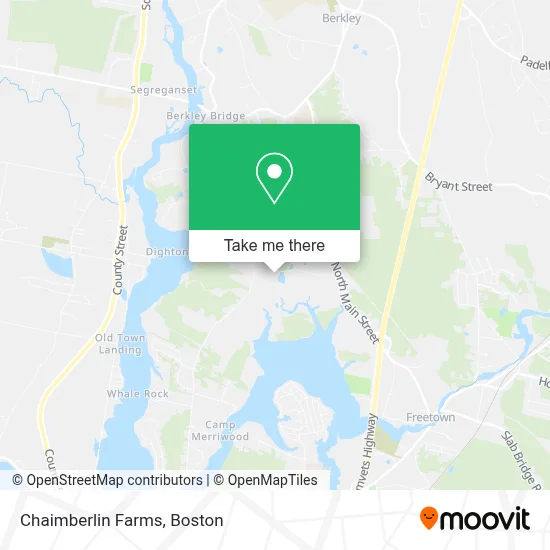 Chaimberlin Farms map
