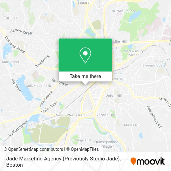 Jade Marketing Agency (Previously Studio Jade) map
