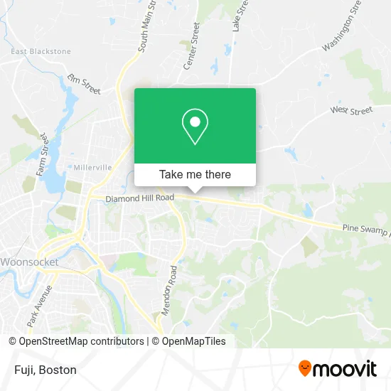 Fuji map