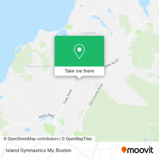 Island Gymnastics Mv map