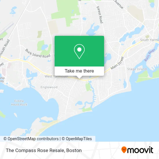 The Compass Rose Resale map