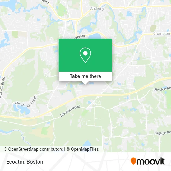 Ecoatm map
