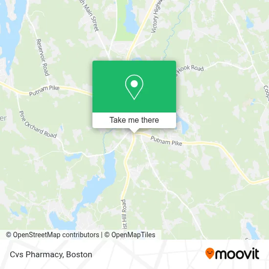 Cvs Pharmacy map
