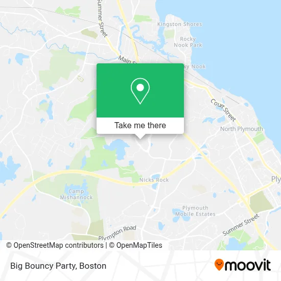 Big Bouncy Party map