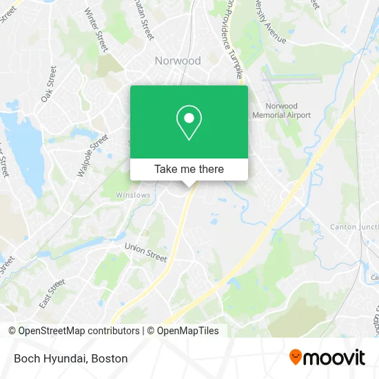 Boch Hyundai map