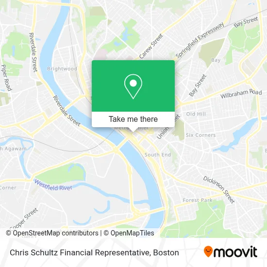 Chris Schultz Financial Representative map
