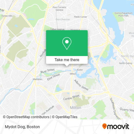 Mydot Dog map