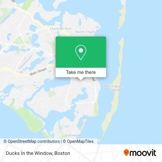 Ducks In the Window map