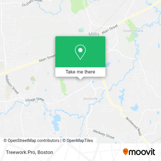 Treework.Pro map