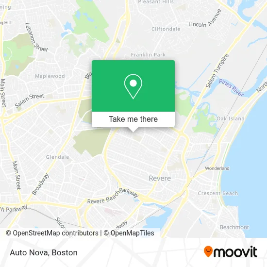 Auto Nova map