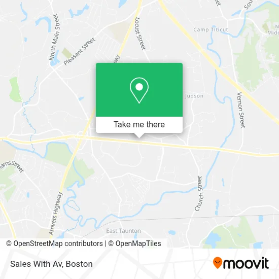 Sales With Av map