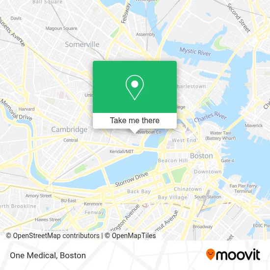 One Medical map